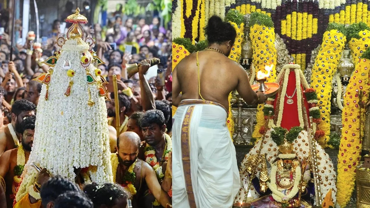 Bangalore Karaga 2026: When Draupadi Walks Among Devotees