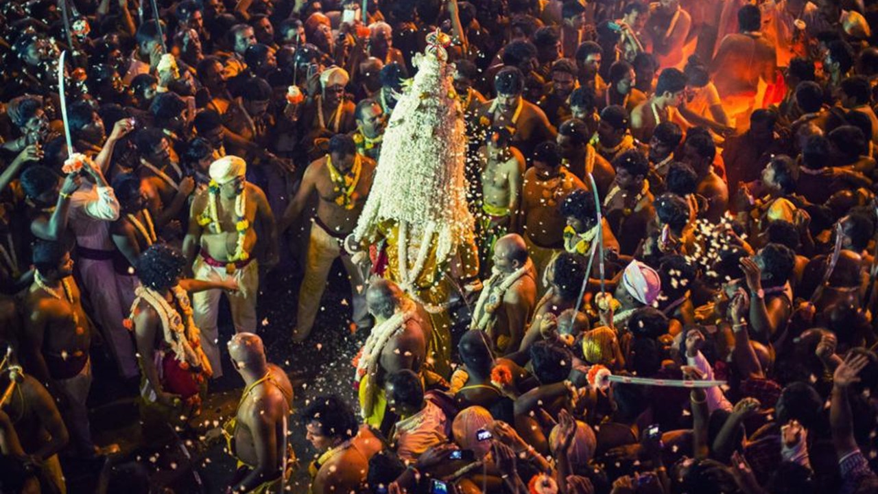 Bangalore Karaga 2026: When Draupadi Walks Among Devotees