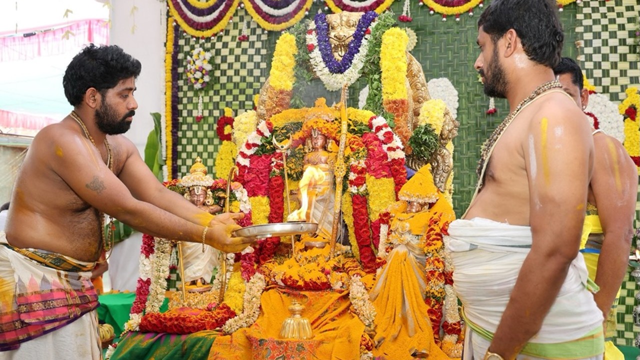 Vontimitta Sri Kodandarama Swamy Brahmotsavams 2026 Begins