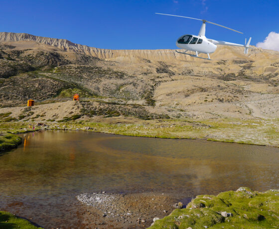 Damodara Kunda Yatra by Helicopter