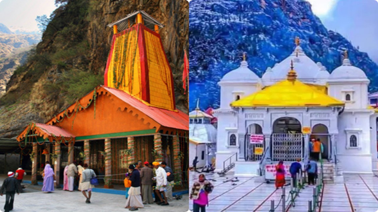 Yamunotri-Gangotri Opening Date Announced: Char Dham Yatra 2026 Begins April 19