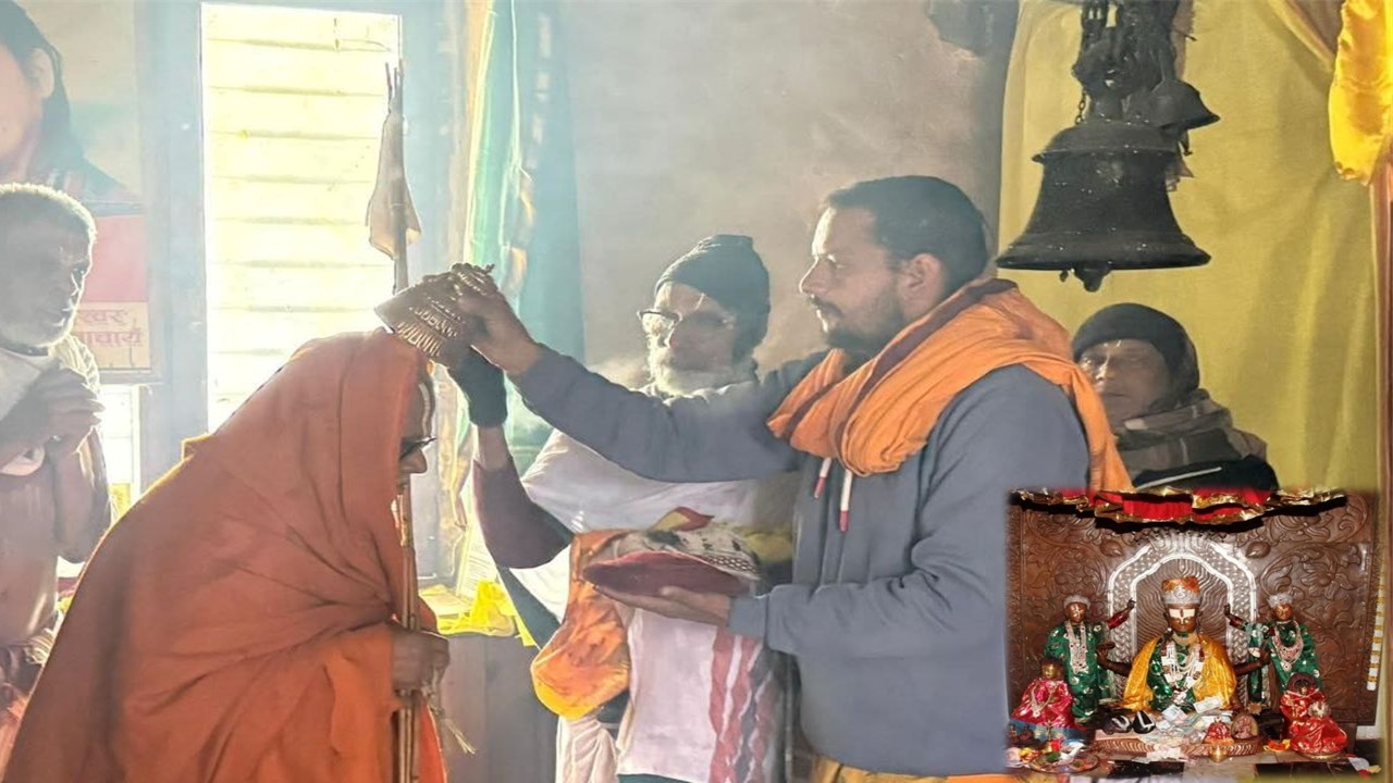 46th Jeeyar’s of Ahobila Mutt Visits Muktinath with Malola Narasimha