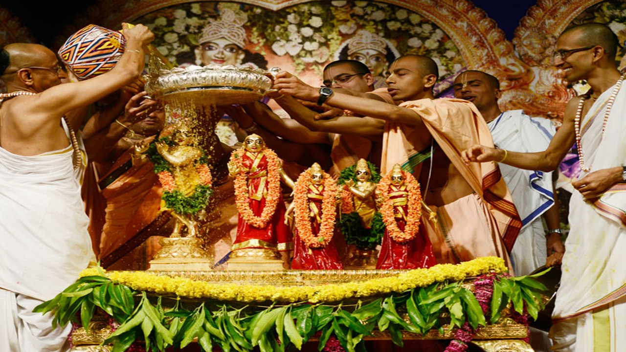 ISKCON Bangalore’s Grand Brahmotsava Celebration Begin