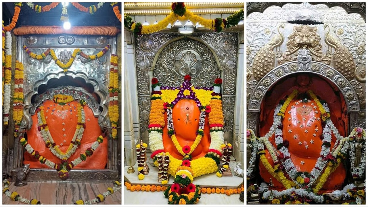 Darshan Suspended at Three Ashtavinayak Temples for Repair Works