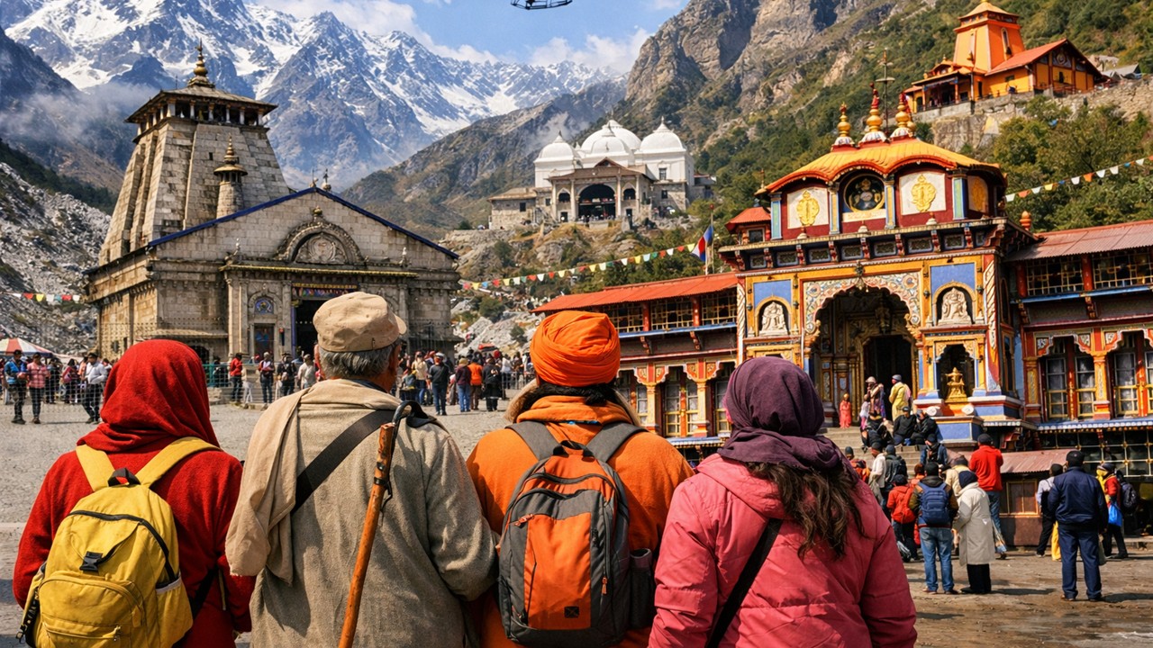 Char Dham Yatra 2026: Special Darshan for Senior Citizens and Divyang Devotees