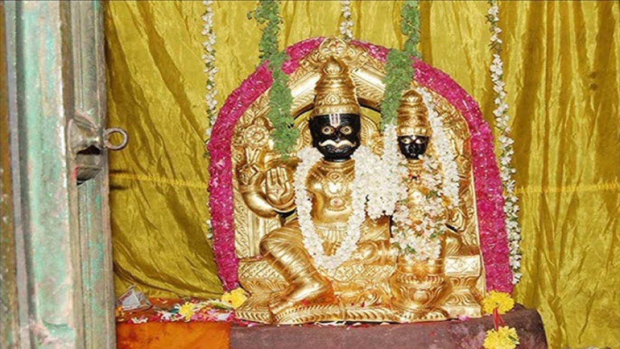 Sri Lakshmi Narasimha Swamy Temple, Malyadri