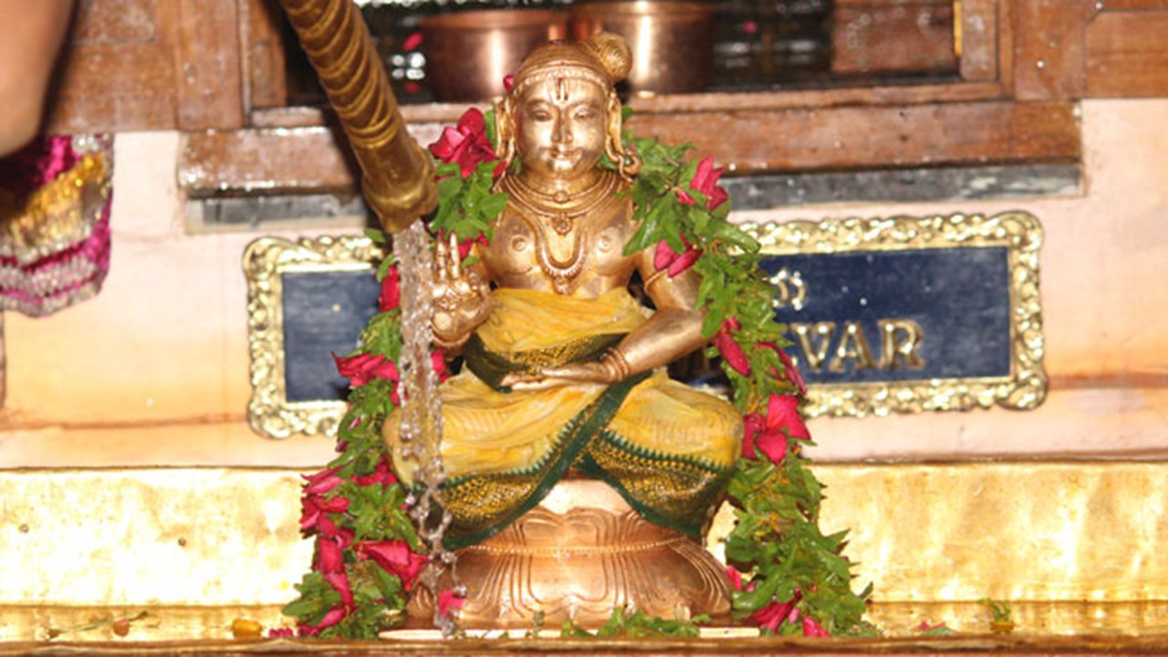 Nammalvar Thirunakshatram to Be Celebrated on Vaikasi Visakam Today