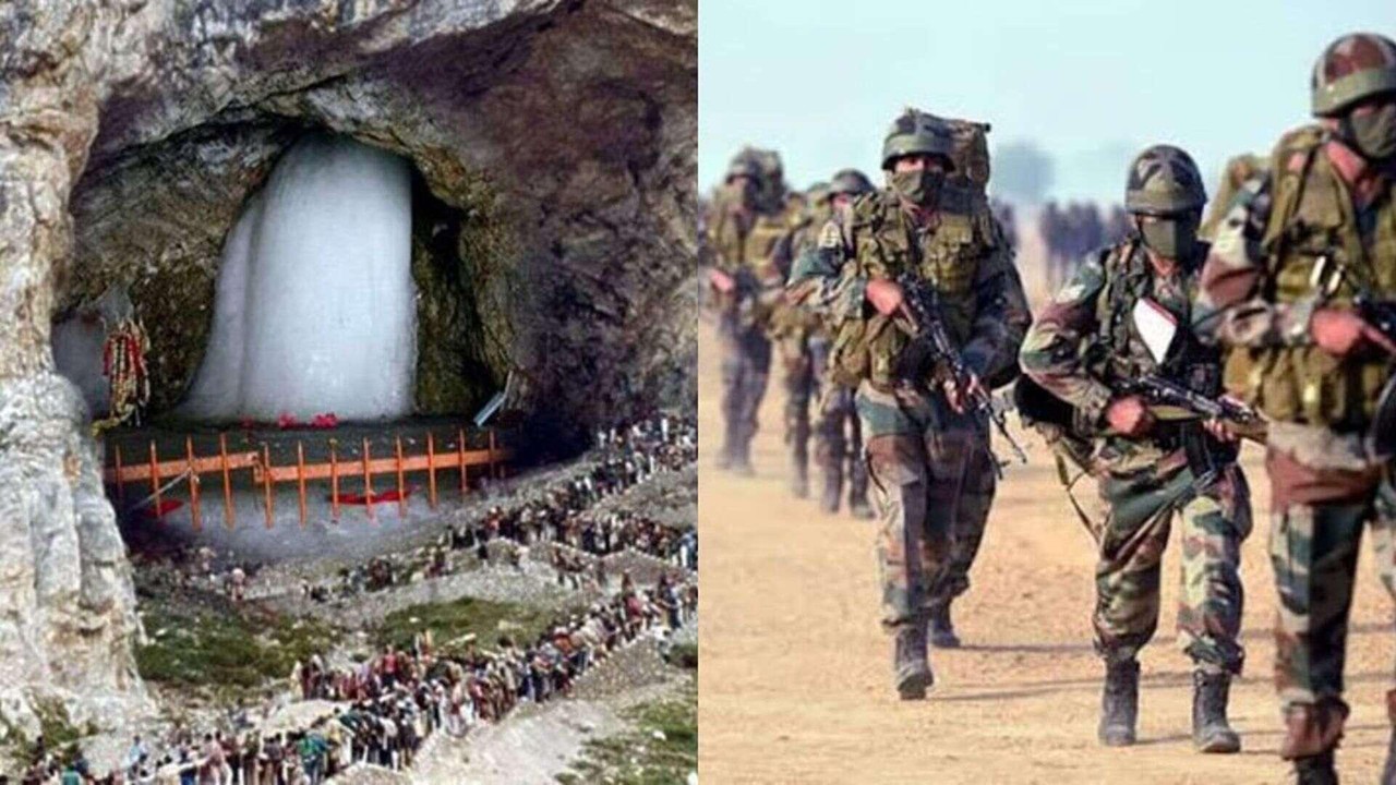 Amarnath Yatra 2026: CRPF Enhances Security with Drones, Patrols and Extra Troops
