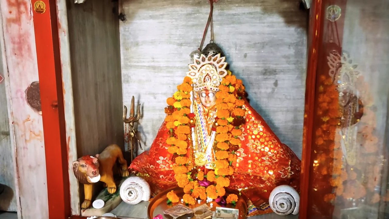 Sri Ambika Shakti Peetha, Bharatpur