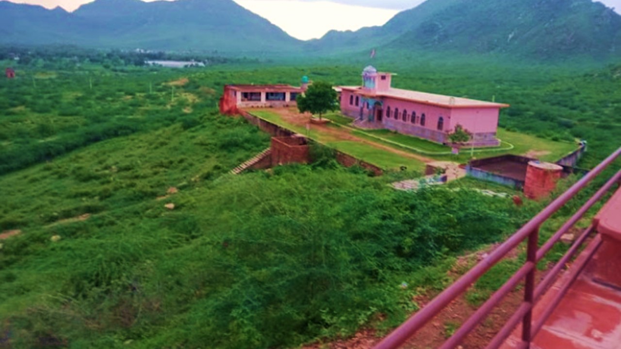 Sri Ambika Shakti Peetha, Bharatpur