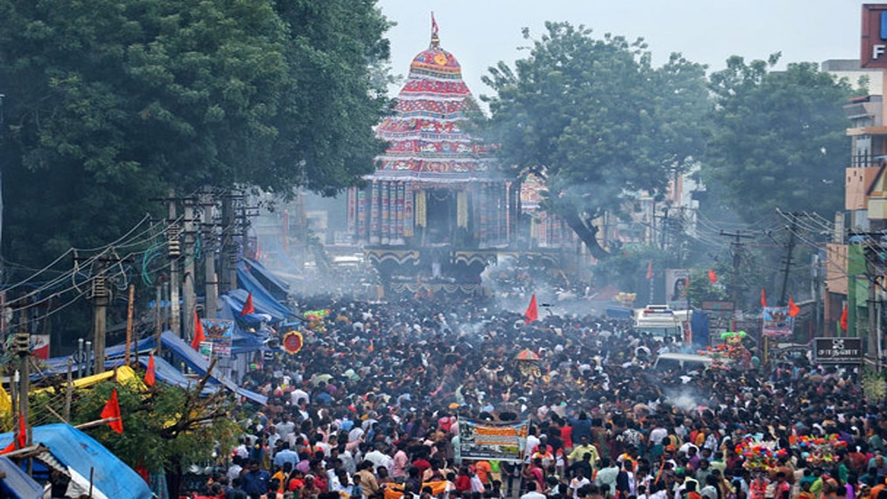 Chidambaram Temple Celebrates Aani Thirumanjanam Brahmotsavam 2026