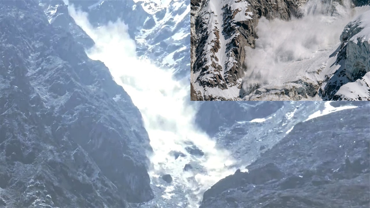 Glacier Collapse Near Badrinath Dham Raises Climate Concerns in Uttarakhand