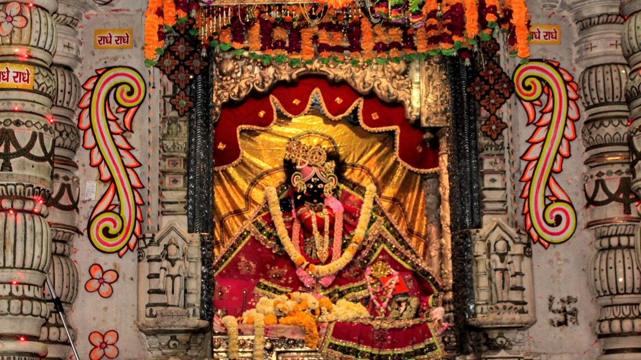 Sri Banke Biharji Temple, Vrindavana