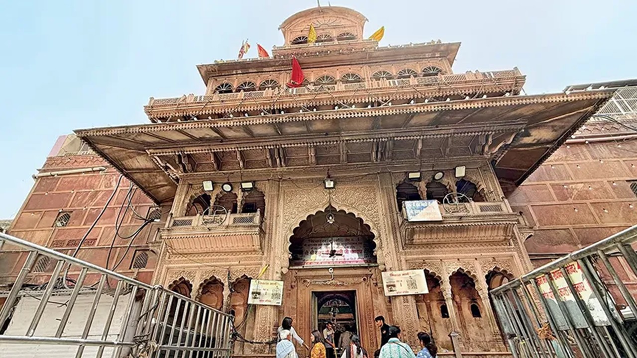 Sri Banke Biharji Temple, Vrindavana