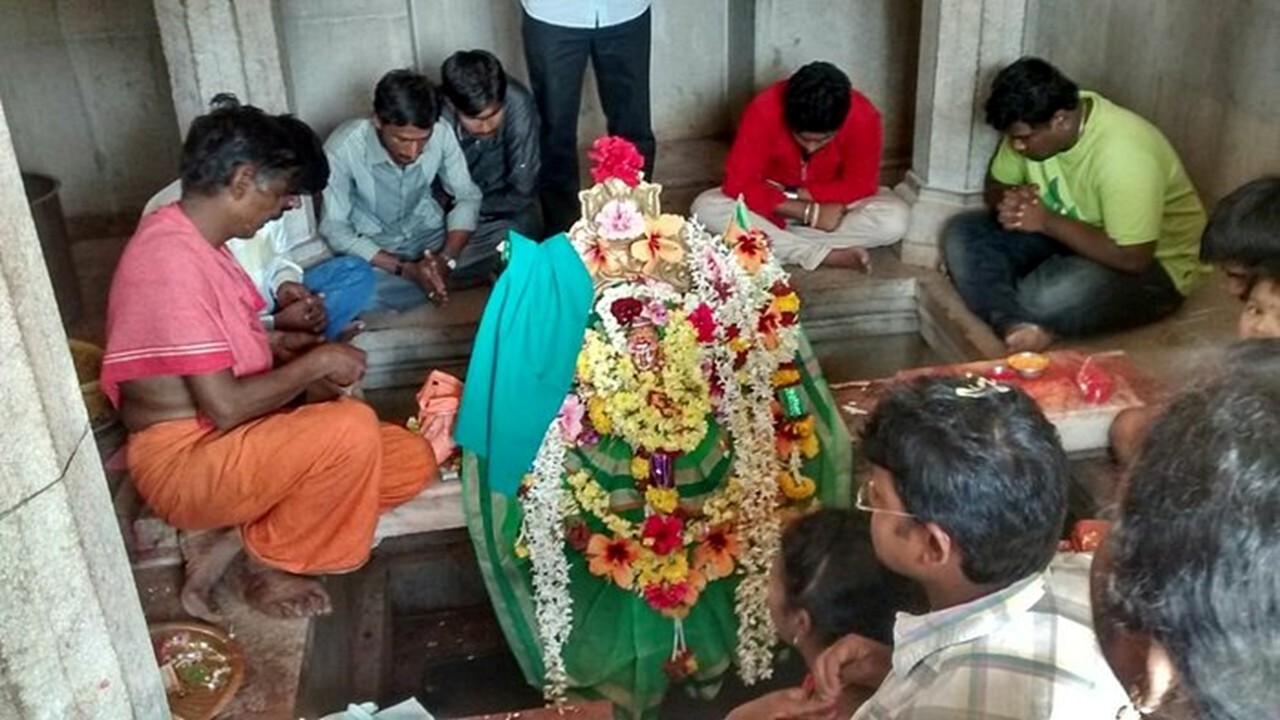 Halu Rameshwara Temple, Hosadurga
