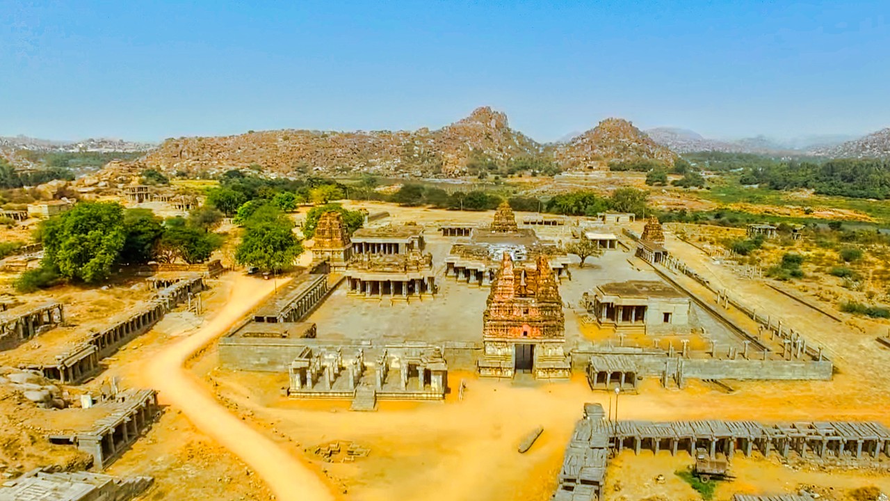 Sri Vijaya Vitthala Temple, Hampi