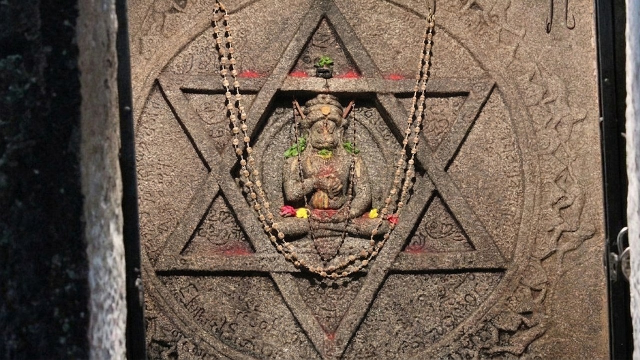 Sri Yantrodharaka Hanuman Temple, Hampi