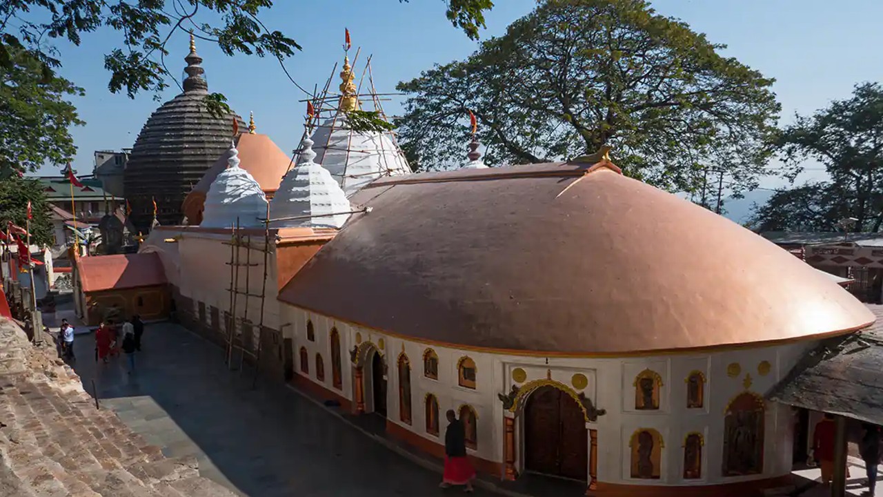 Kamakya Devi Temple, Guwahati