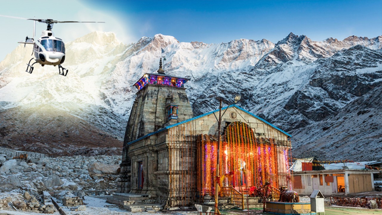 Kedarnath Helicopter Booking 2026 Opens Today at 3 PM for June 16–25