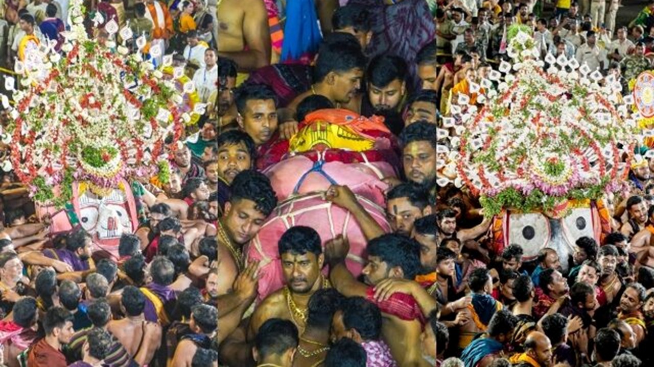 Adapa Darshan Resumes After Sacred Banakalagi Niti at Gundicha Temple
