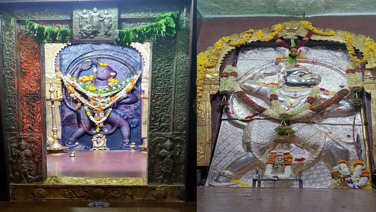 Sri Anjaneya Swamy Temple, Madalagatti