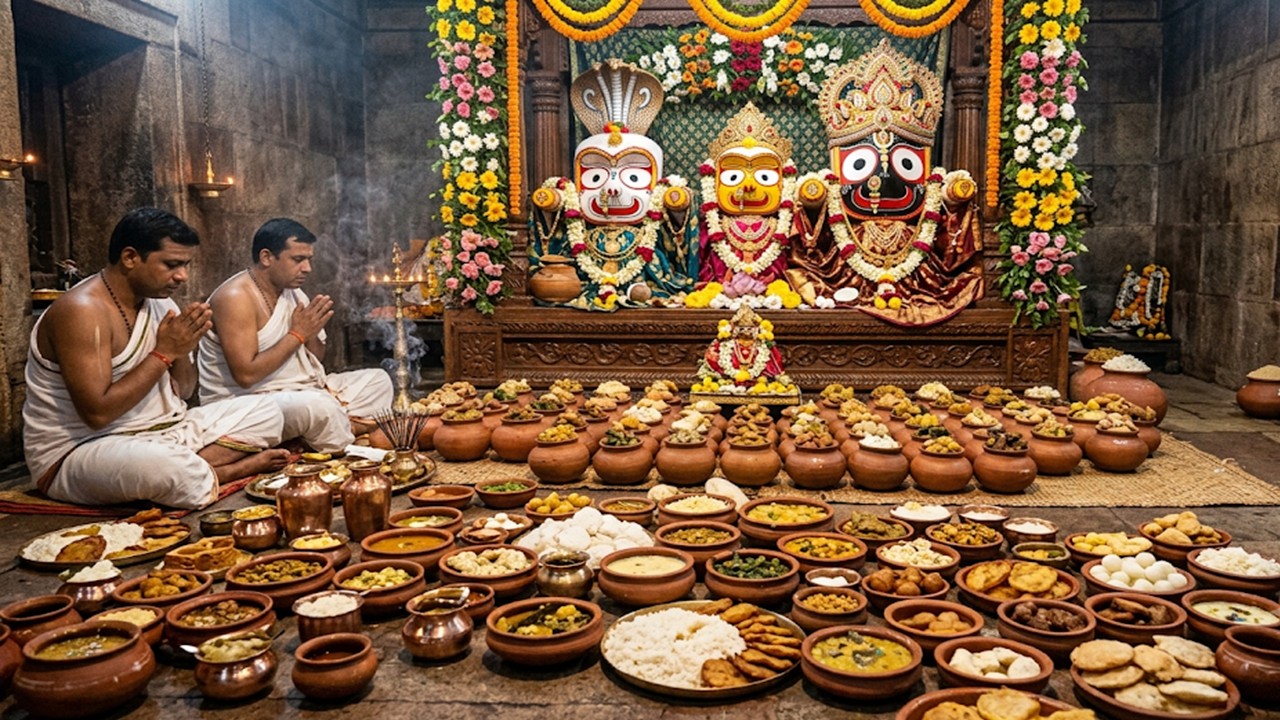 Millions Take Mahaprasad, But Do You Know How Many Times Lord Jagannath Eats?