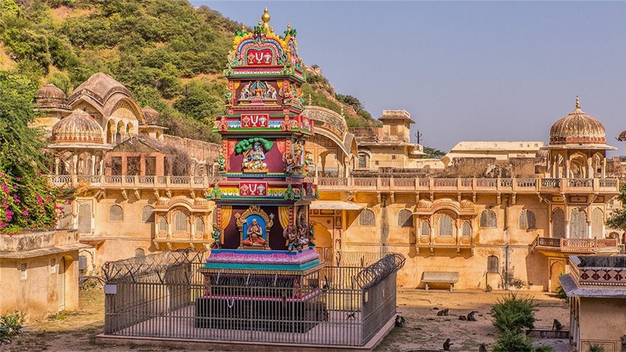 Galtaji Temple, Jaipur