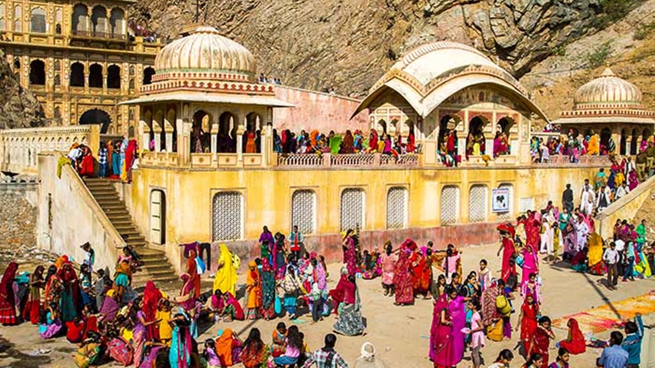 Galtaji Temple, Jaipur