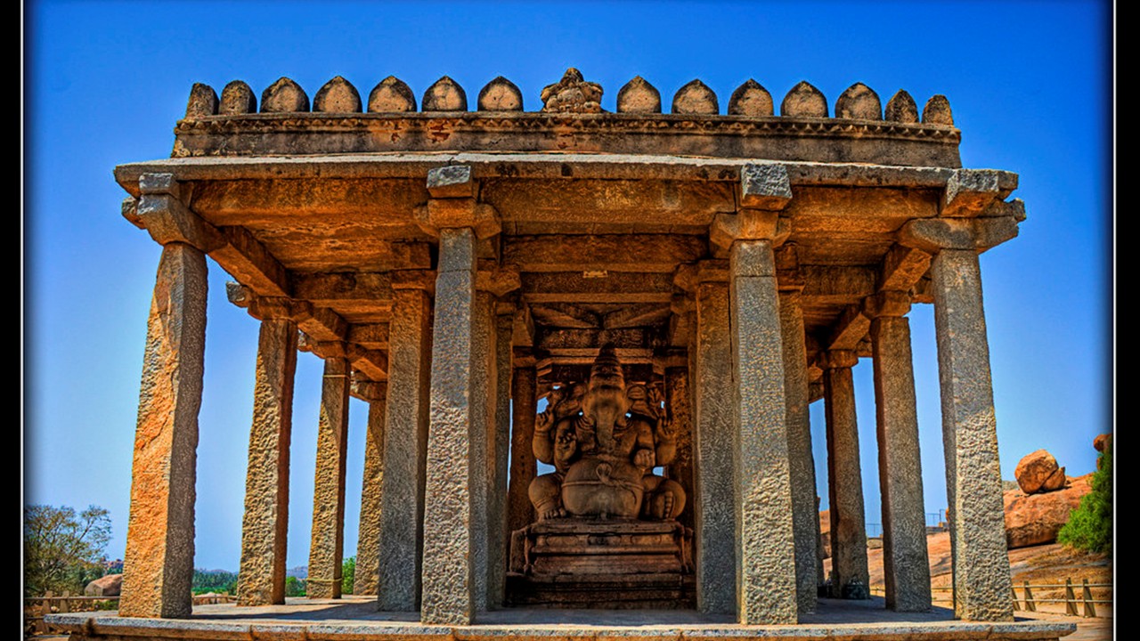 Sasivekalu Ganesha Temple, Hampi