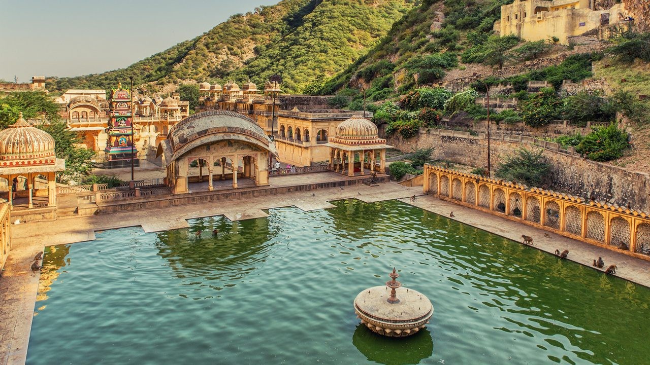 Galtaji Temple, Jaipur