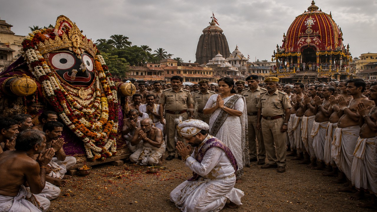 Jagannath Puri Rath Yatra Delayed by 10 Hours!