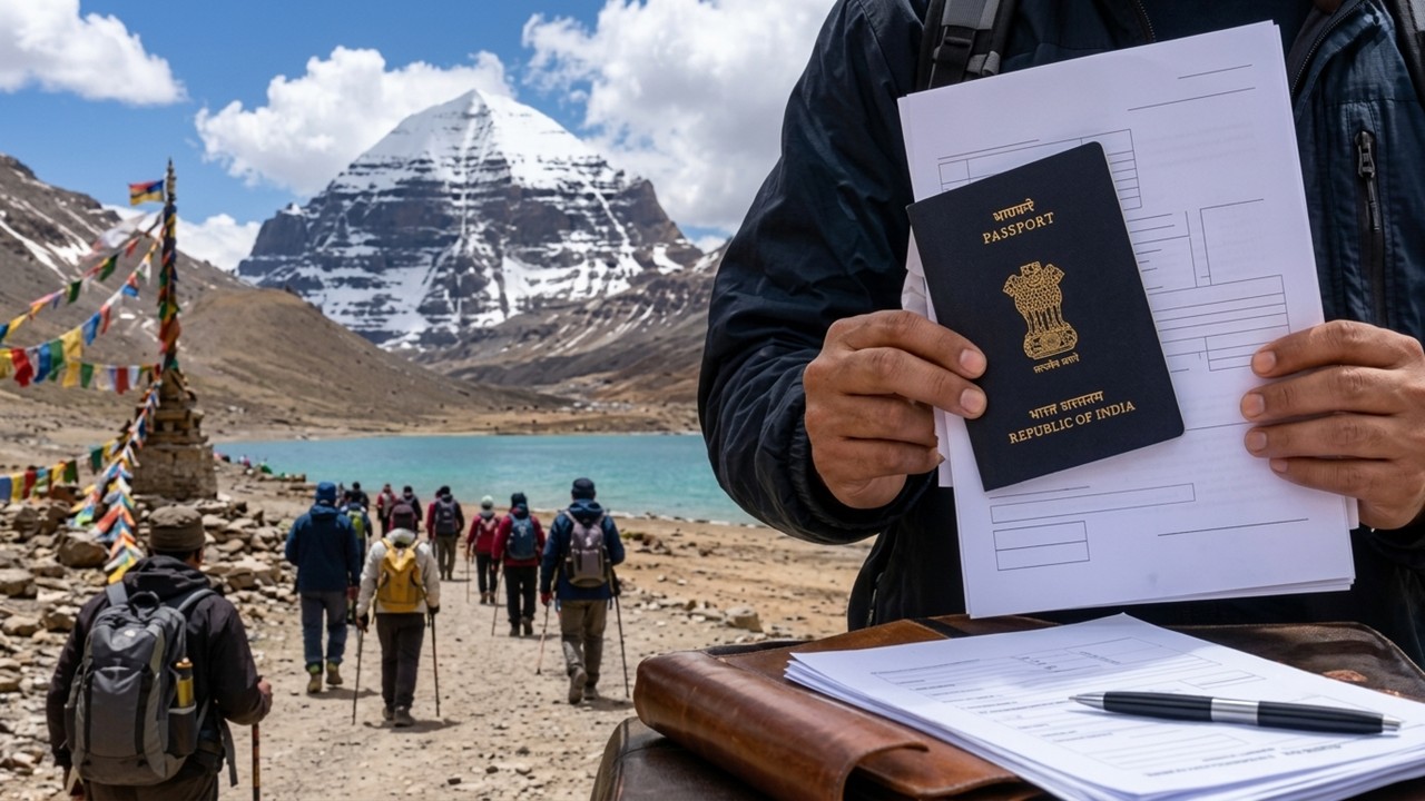 Kailash Manasarovar Yatra 2026: MEA Advises Pilgrims to Carry Documents