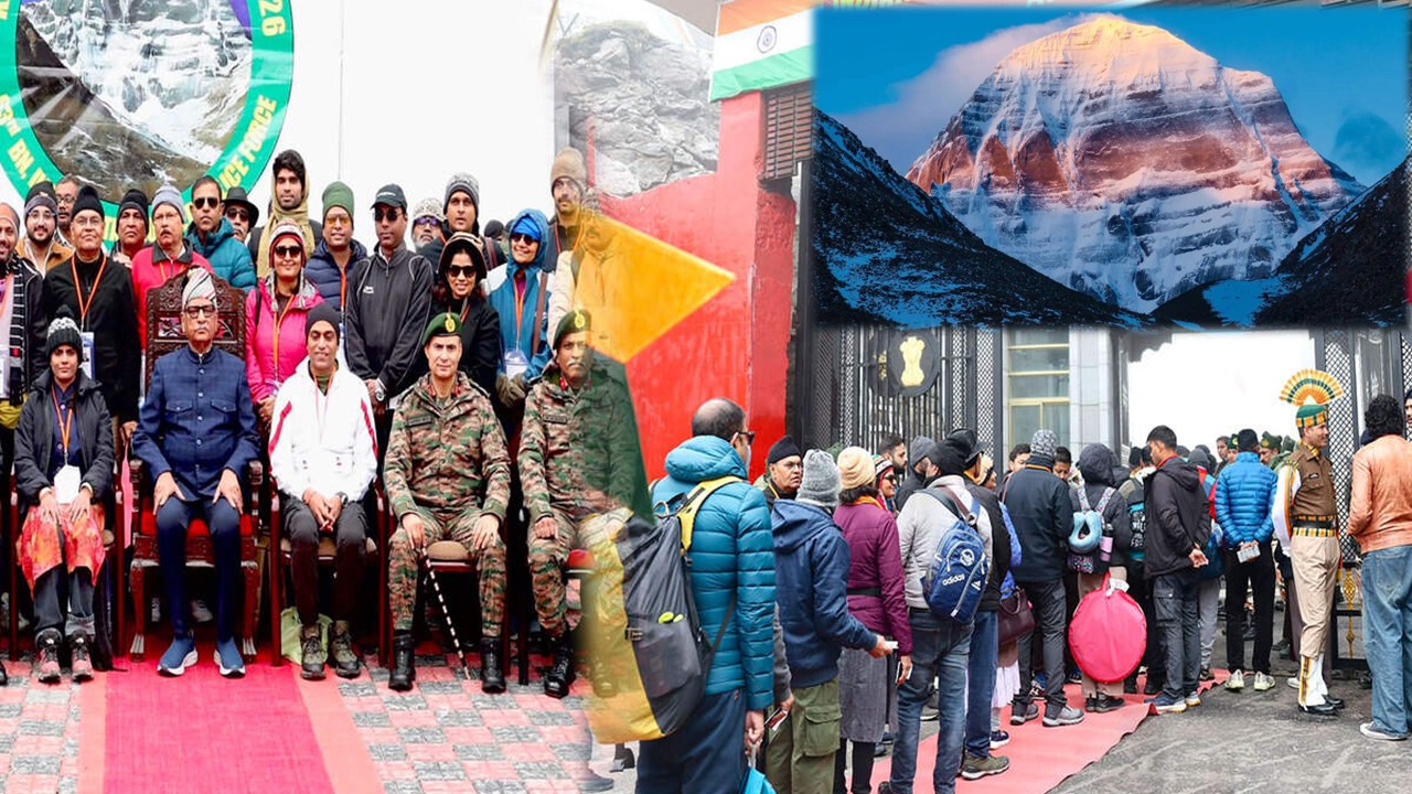 Kailash Mansarovar Yatra 2026 Begins: First Batch Enters China via Nathu La Pass
