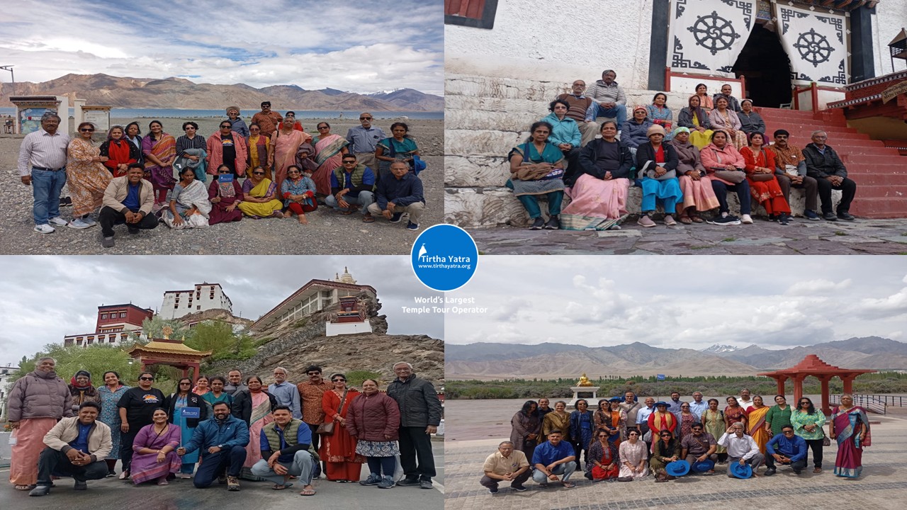 Tirtha Yatra Successfully Completes 6-Day Leh Ladakh Yatra 2026