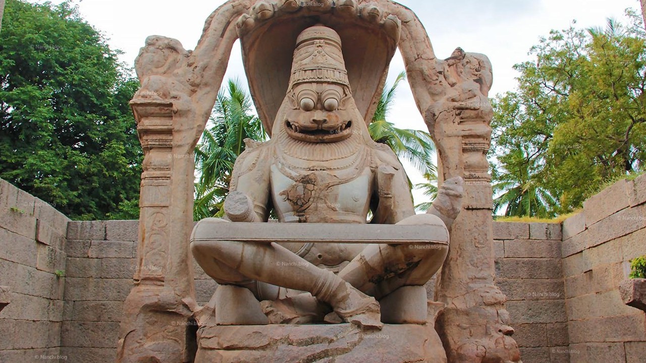 Ugra Narasimha Swamy Temple, Hampi