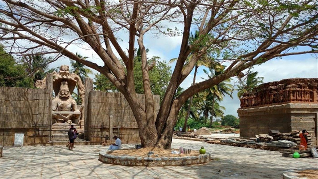 Ugra Narasimha Swamy Temple, Hampi