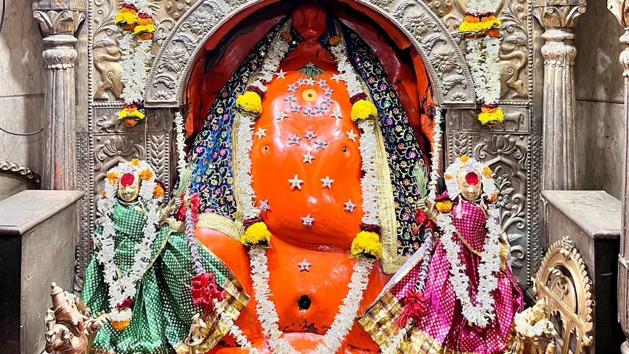 The Ashtavinayaka Temples of Maharashtra