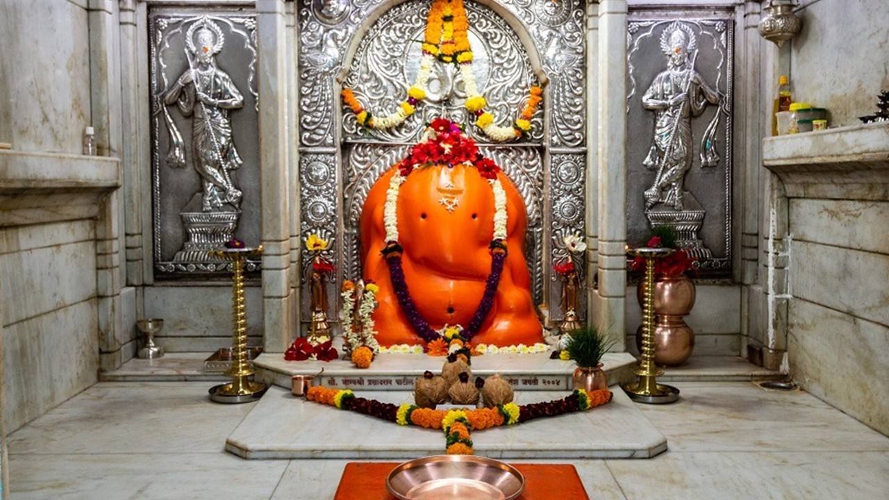 The Ashtavinayaka Temples of Maharashtra