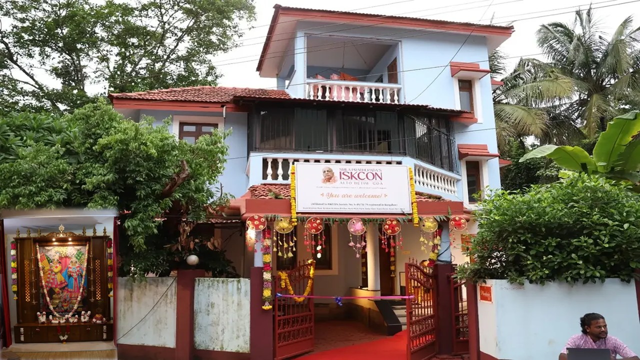 ISKCON Bengaluru Opens New Temple in Goa