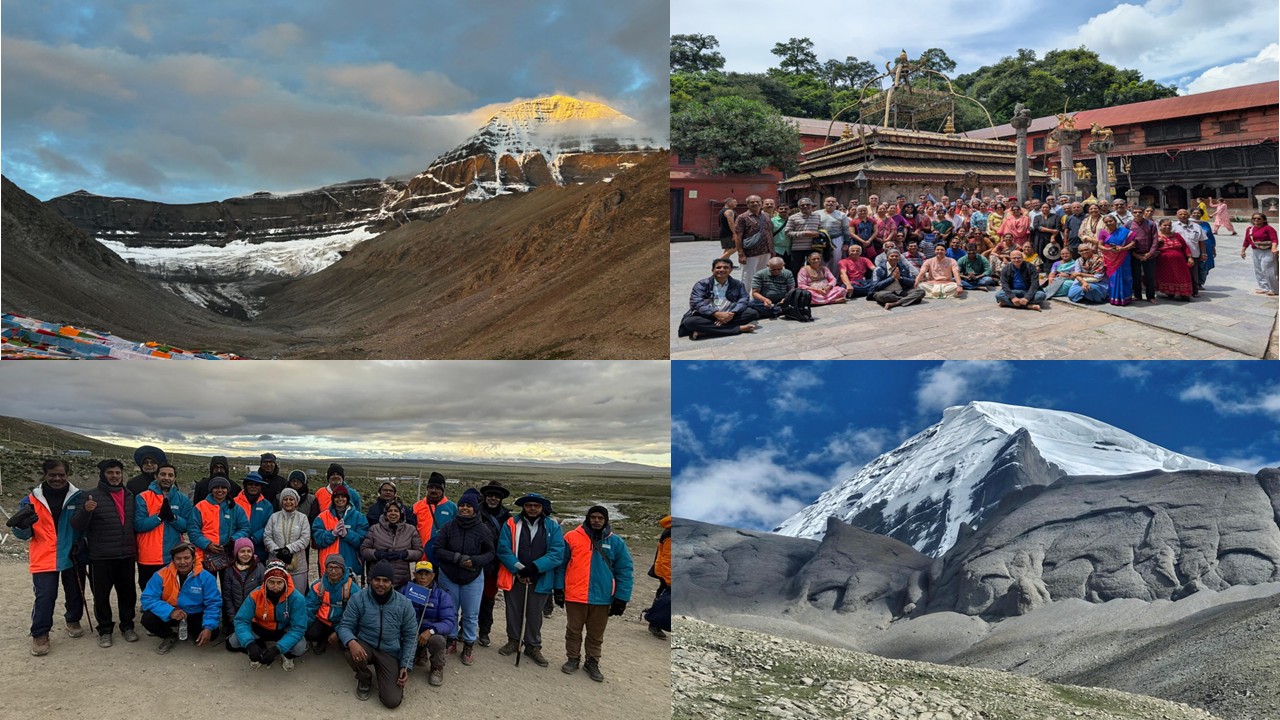Tirtha Yatra Concludes 2nd Batch of Kailash Mansarovar Yatra