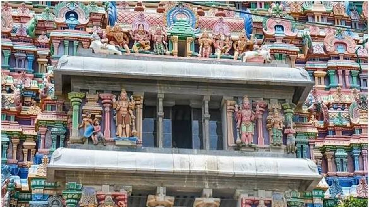 Srirangam Temple’s Eastern Damodara Krishnan Gopuram Reopens After Three Years