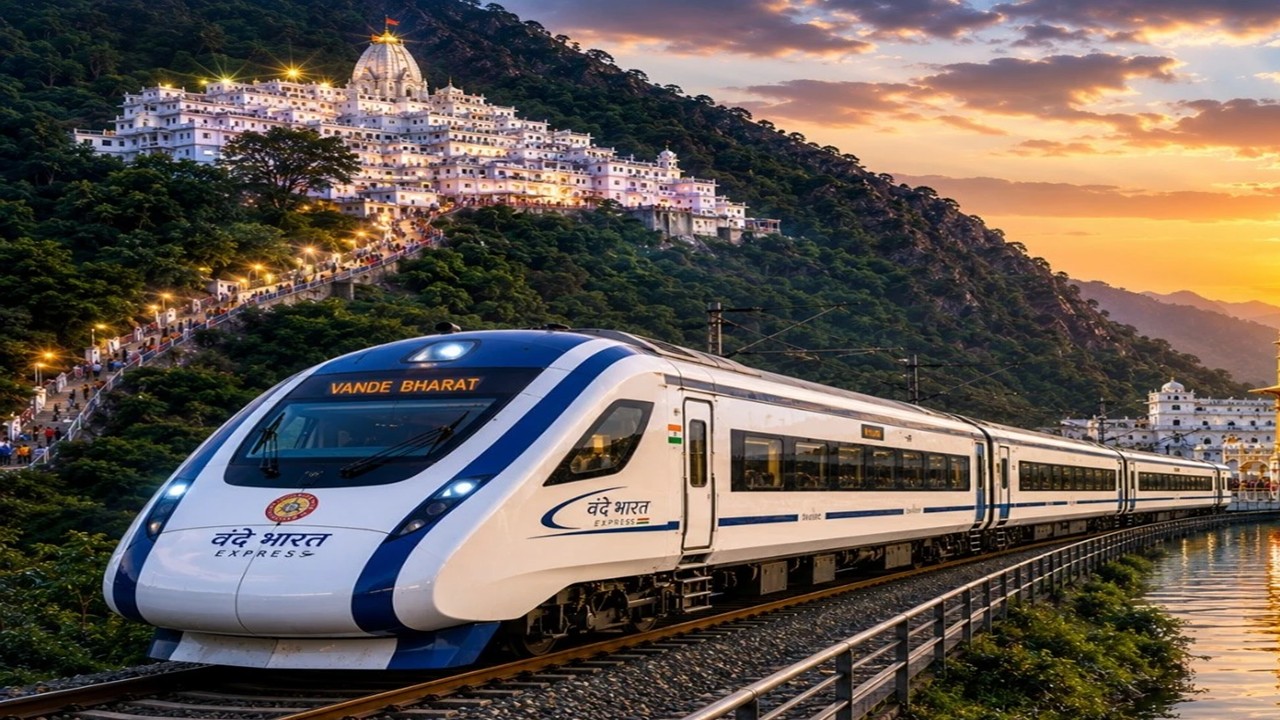 Big Boost for Vaishno Devi Pilgrims: New Vande Bharat Trains Launched