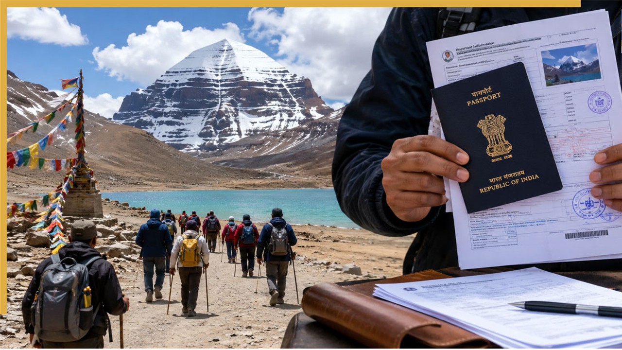 Tirtha Yatra Receives Travel Permit Approval for 75 Kailash Manasarovar Pilgrims