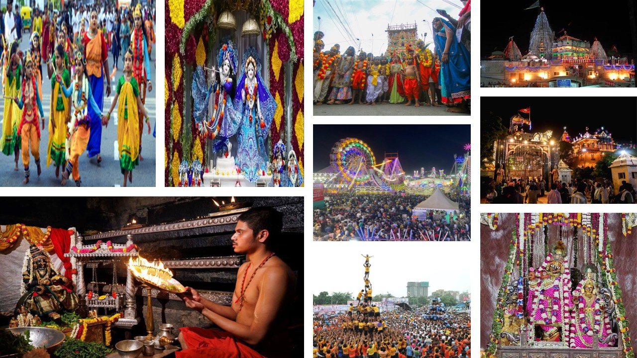 Krishna Janmashtami Celebrations Across Bharat