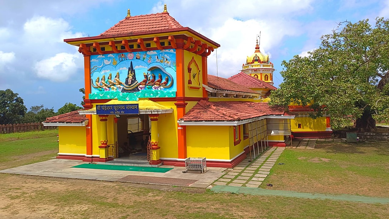 Sri Chandreshwar Bhootanath Temple, Paroda