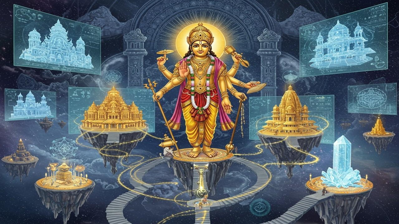 Temples Built by Vishwakarma: The Divine Architect of Sanatana Dharma