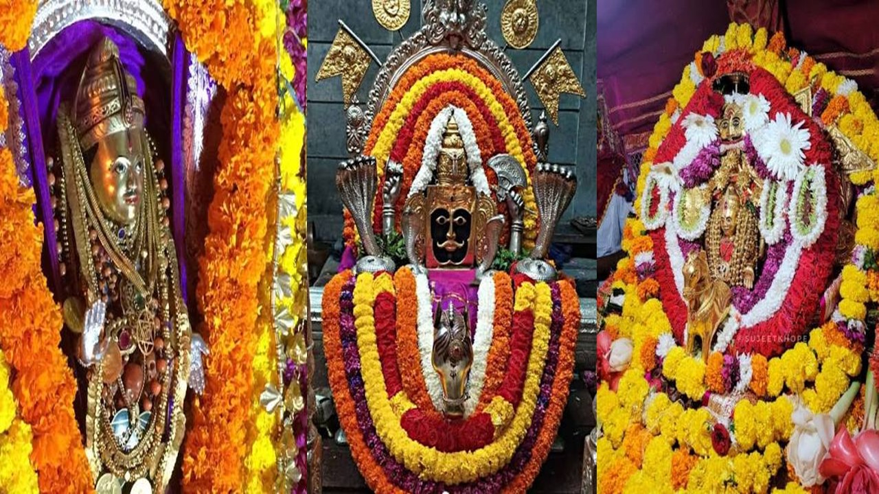 Sri Damodar Temple, Zambaulim
