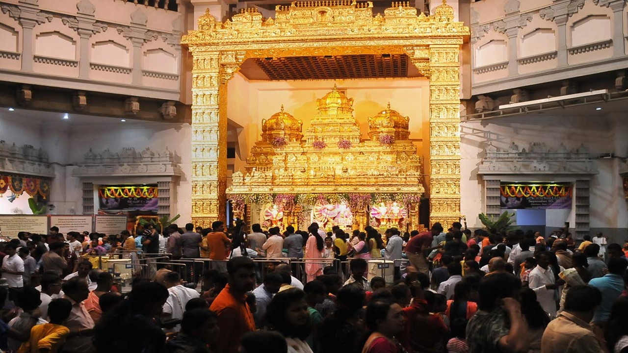 Sri Krishna Janmashtami Celebration at ISKCON Bengaluru