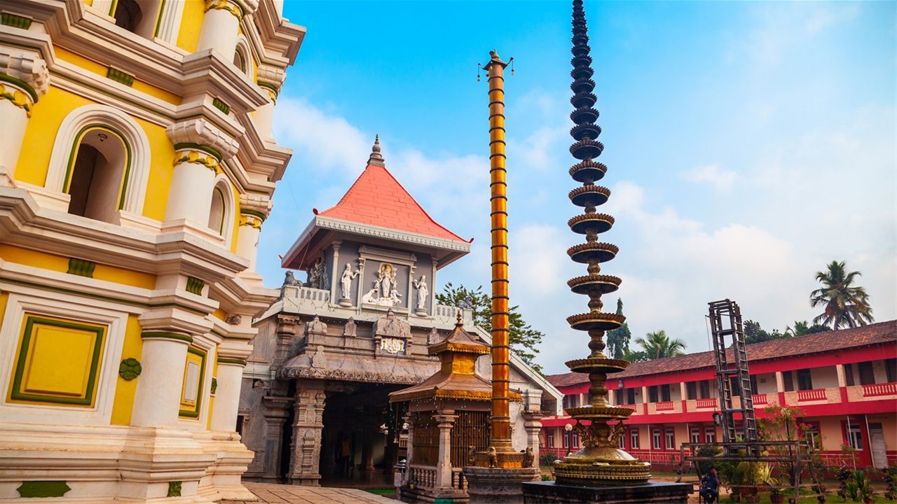 Sri Mahalasa Narayani Temple, Mardol