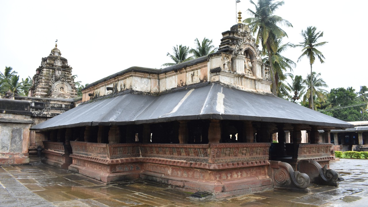 Mahathobara Sri Madhukeshwara Temple, Banavasi